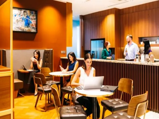 Virtual Office, Ilham Tower, Malaysia, Kitchen