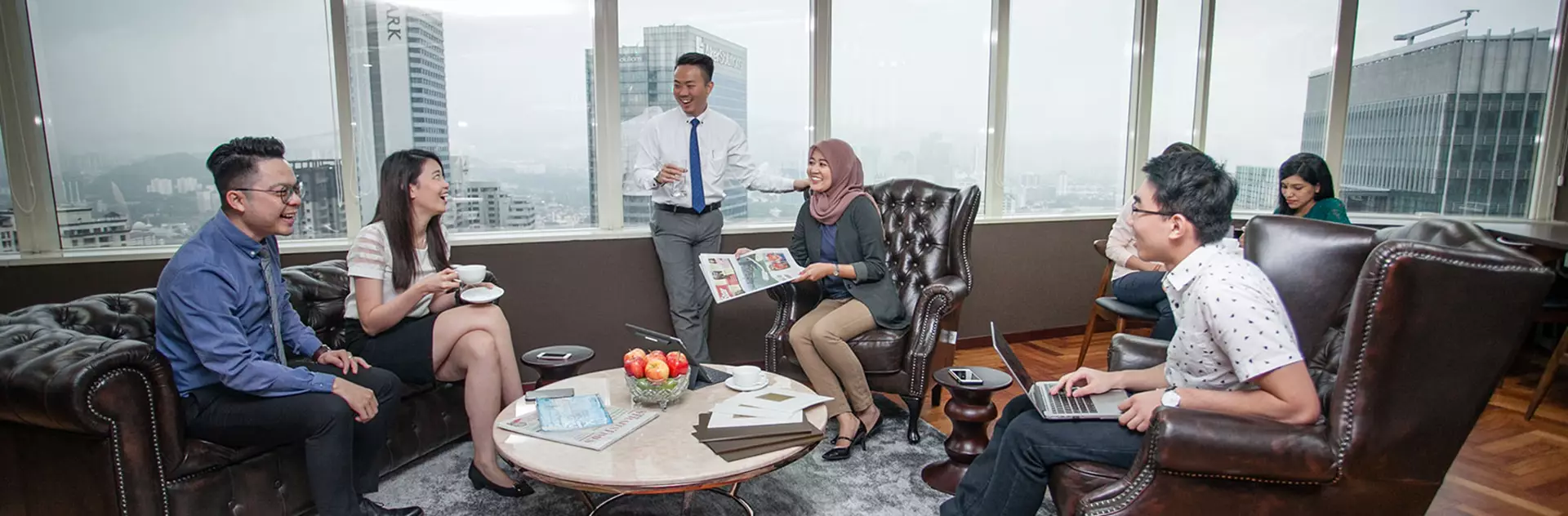 Ruang Kerja Bersama yang berkesan!