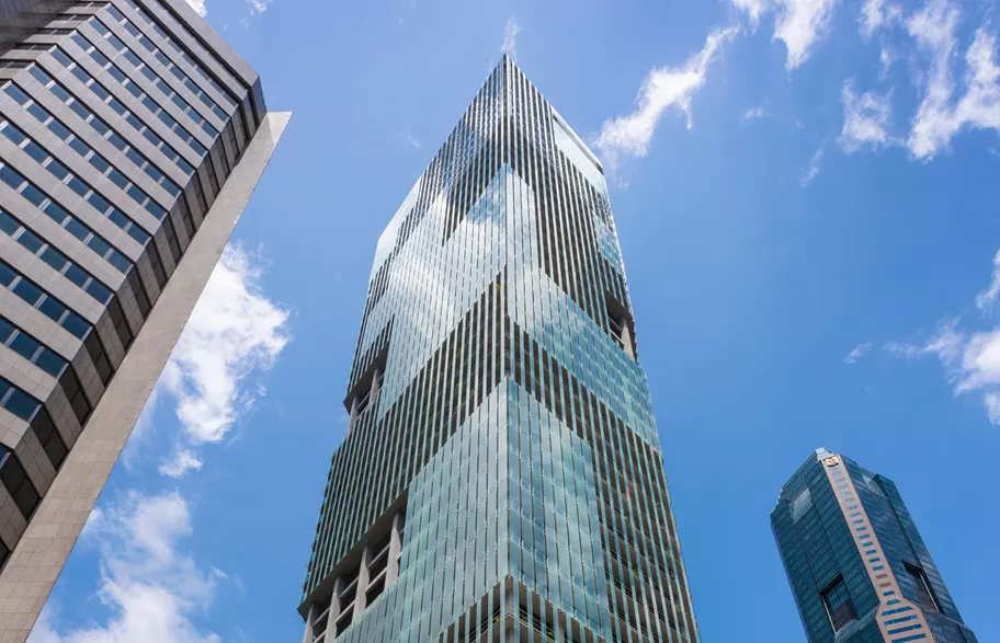 Serviced Office, CapitaGreen, Singapore, Premium Building