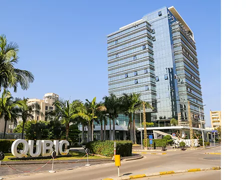 Premium business address in a modern building - Level 9, Qubic Square, Sin El Fil