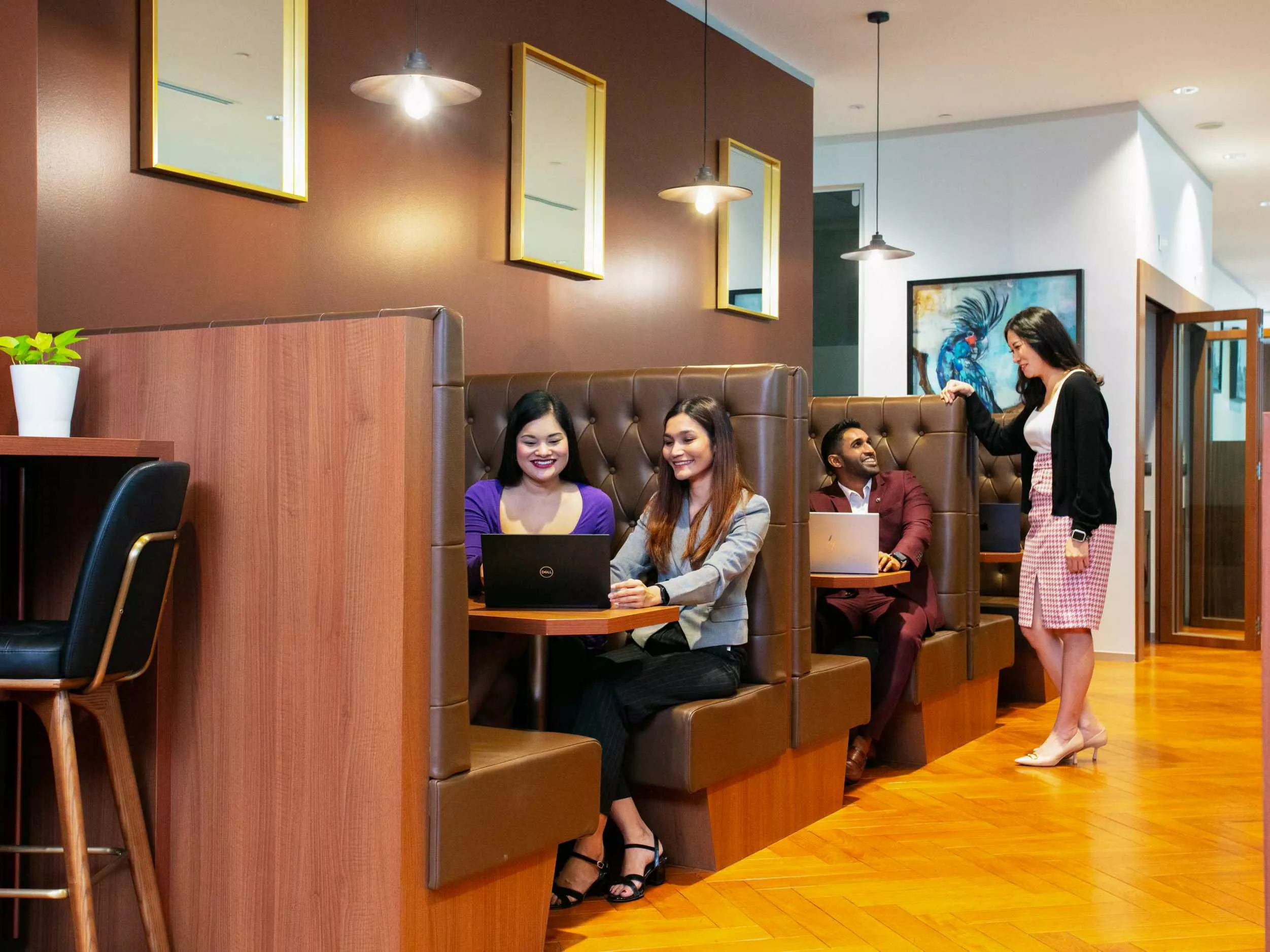 Serviced Office, CapitaGreen, Singapore, CBD, Coworking