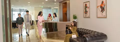 Ruang Kerja Bersama - Menara Ilham